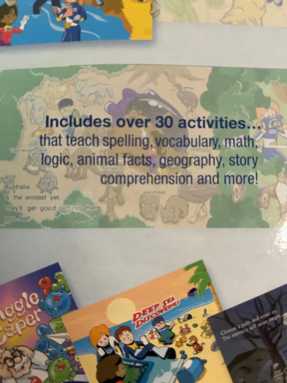 vtech voyager adventure